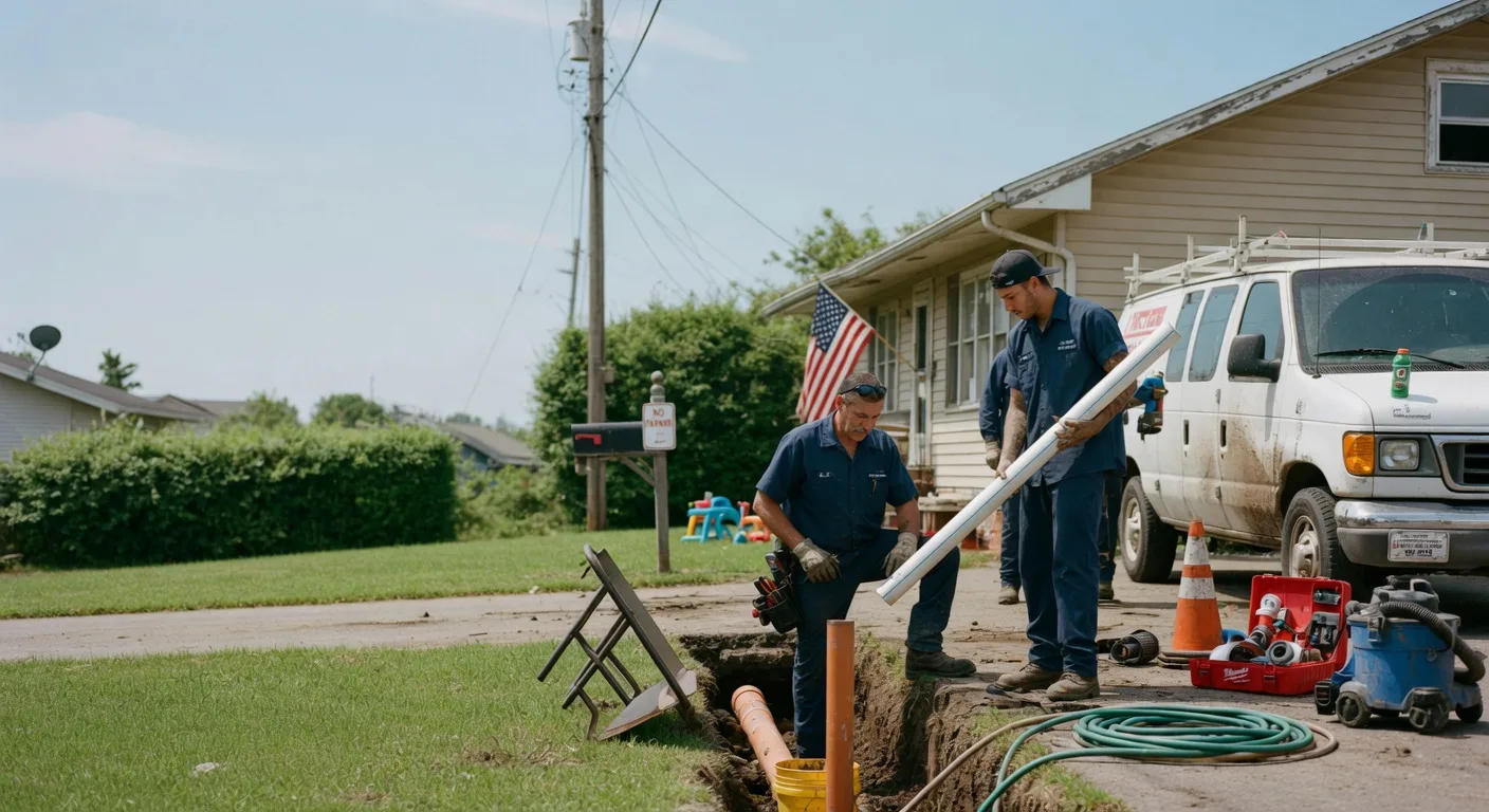Drain Cleaning in Brooklyn, WI near me